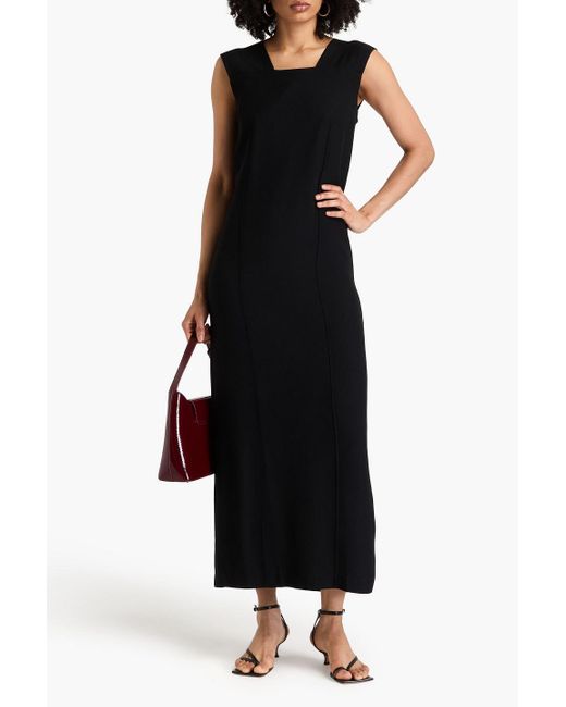 BITE STUDIOS Crepe Maxi Dress in Black Lyst UK