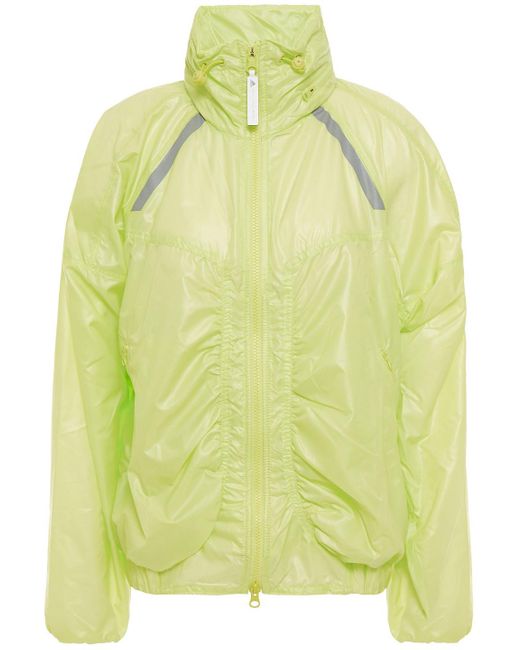 adidas light green jacket