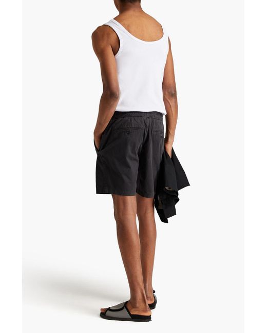 James Perse Gray Cotton-blend Shorts for men