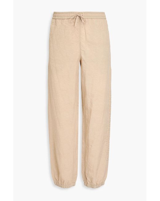 Jacquemus Hose aus gehämmertem canvas in Natural für Herren