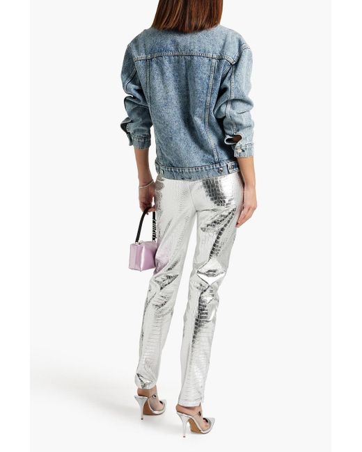 IRO Blue Bolane Denim Jacket