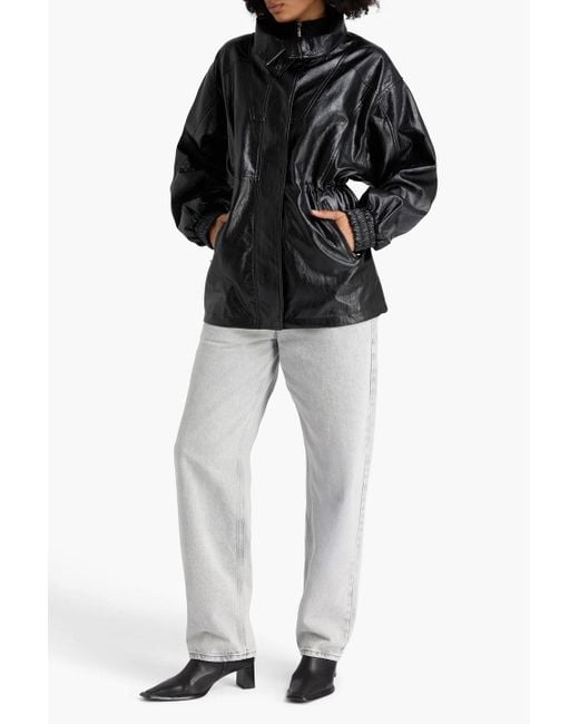 Rag & Bone Black Monica Jacket