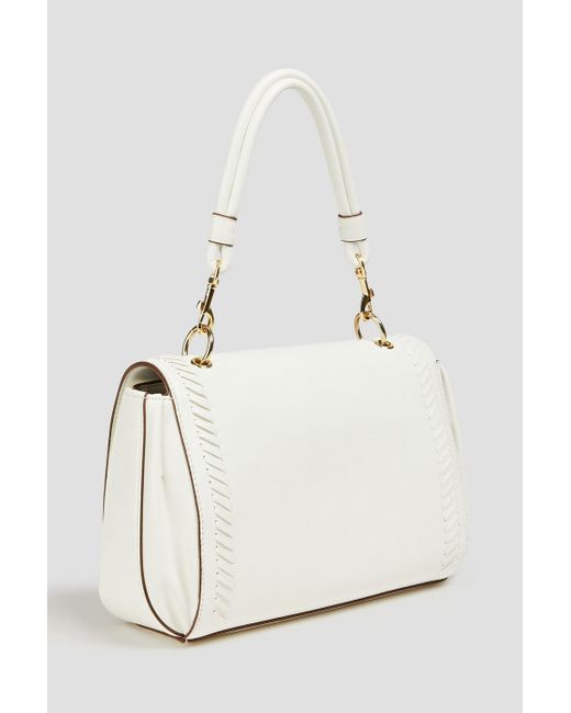 Love Moschino Natural Faux Leather Tote