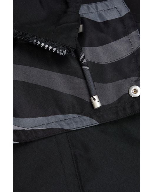 Emilio Pucci Black Shell Jacket