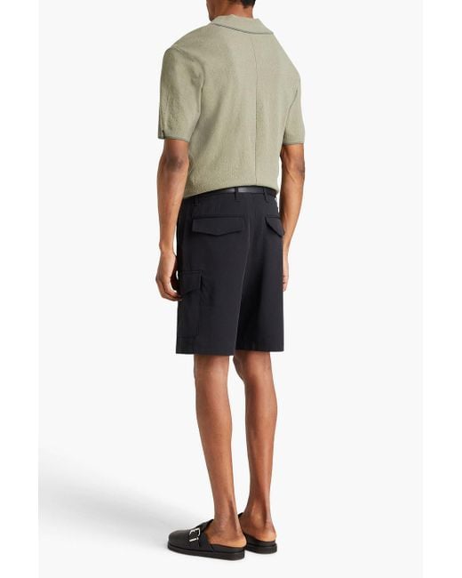 Rag & Bone Blue Cade Twill Cargo Shorts for men