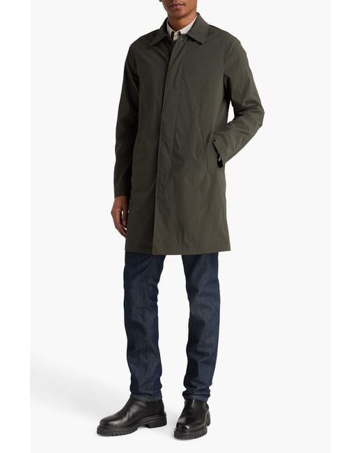 Slowear Gray Shell Coat for men