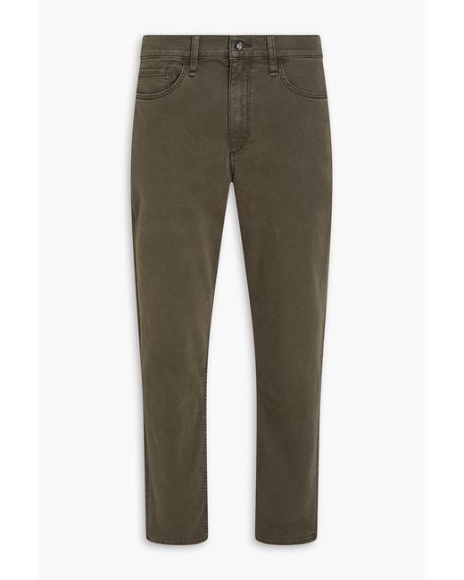 Rag & Bone Green Slim-Fit Denim Jeans for men