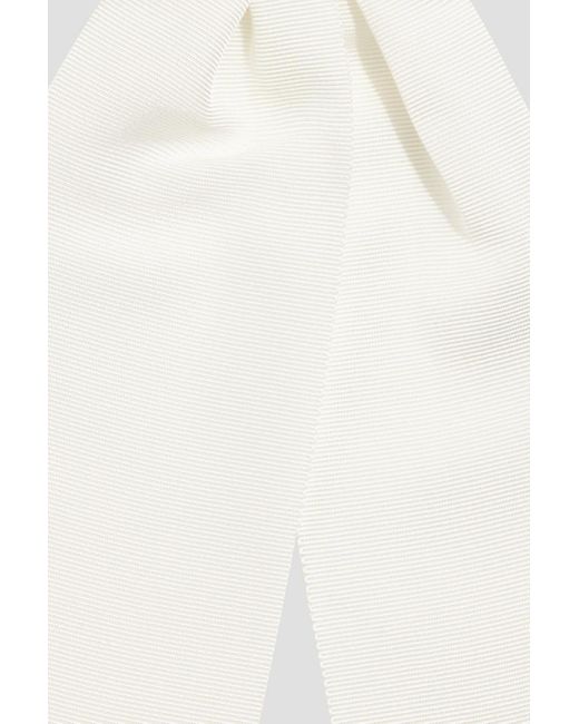 Jennifer Behr Natural Alicia Grosgrain Hair Clip