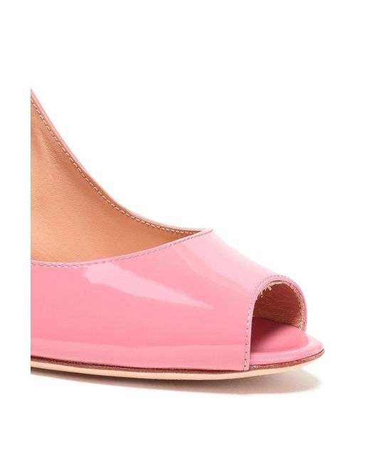 baby pink pumps