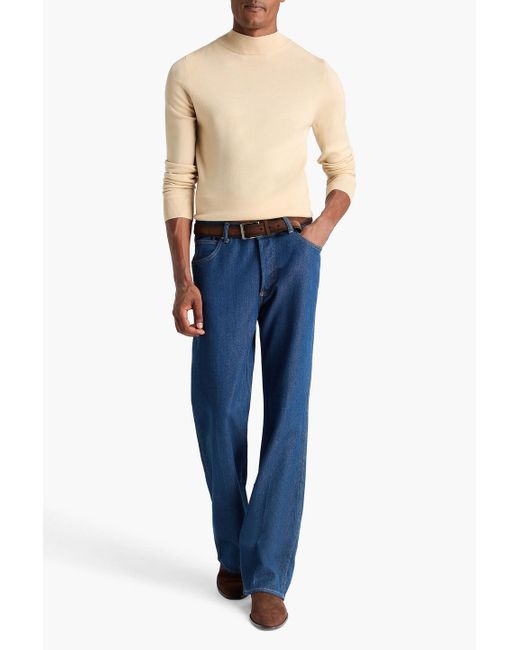 Sandro Natural Wool Sweater for men