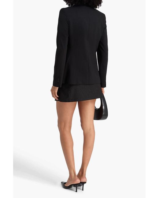 Theory Black Wool-Blend Blazer