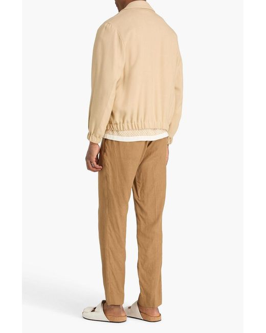 Sandro Natural Canvas Jacket for men