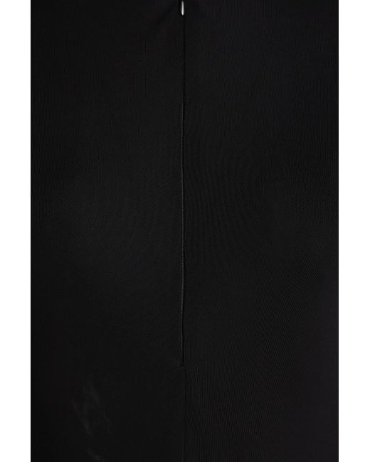 BITE STUDIOS Black Jersey Maxi Dress