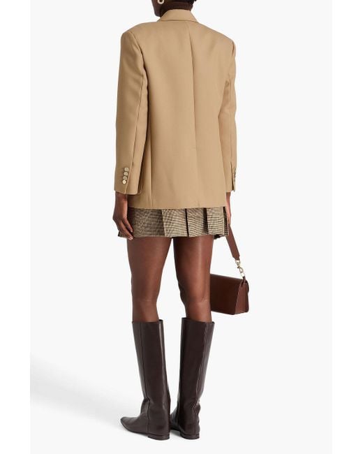 Sandro Natural Drill Blazer