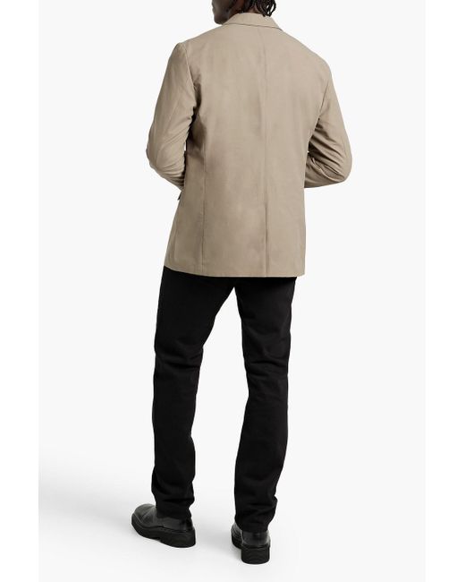 Rag & Bone Doppelreihiger blazer aus einer baumwollmischung in Natural für Herren