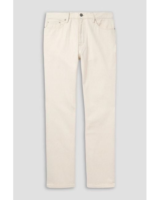 Mr P. Natural Straight-Leg Jeans for men