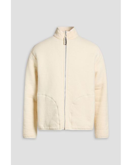 Jil Sander Natural Cotton Jacket for men