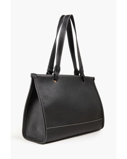 See By Chloe Damen Pebbled leather Tote in Black Lyst UK