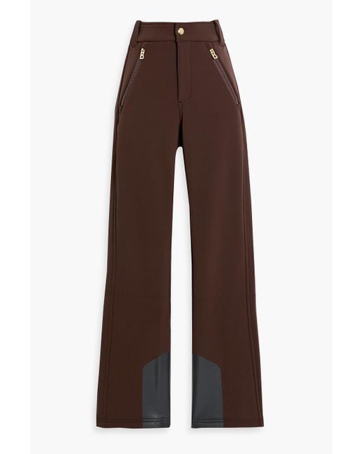 Bogner Brown Hazel Softshell Ski Pants