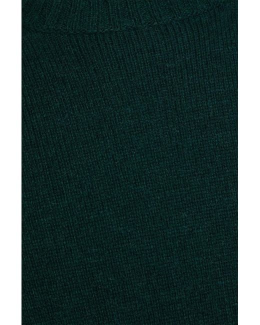 Orlebar Brown Green Lorca Alpaca-blend Sweater for men