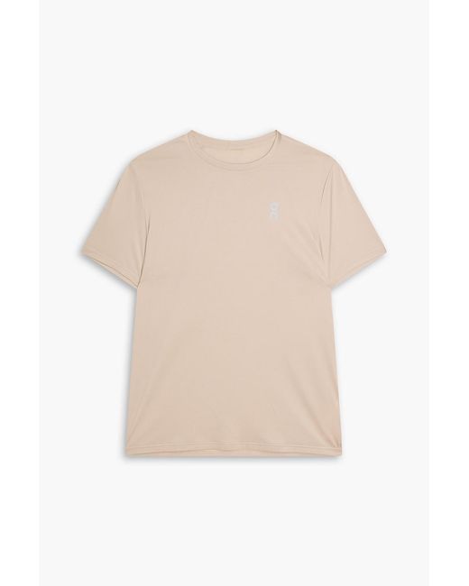 On Shoes Natural Stretch T-Shirt for men