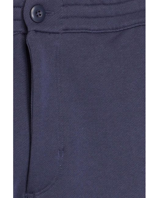 Adidas Originals Blue Shmoo French Cotton-terry Sweatpants for men