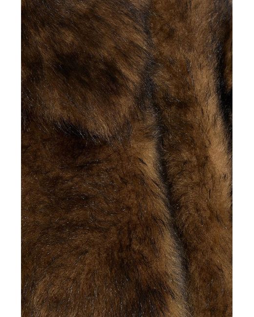 Zimmermann Brown Shearling Jacket