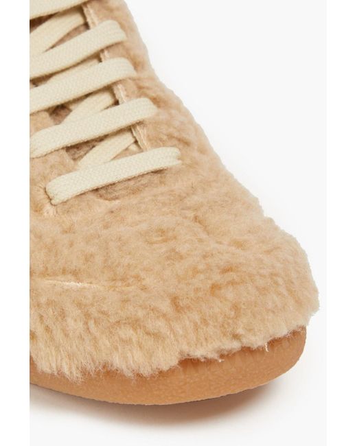 Ugg store shearling sneakers