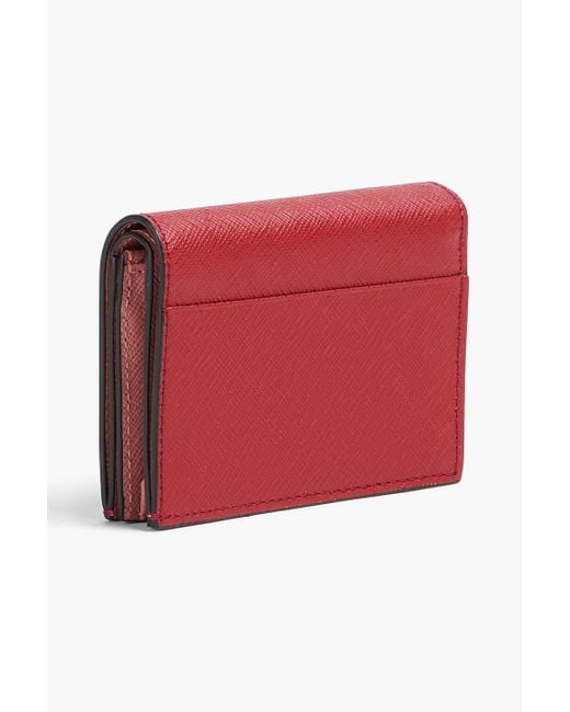 Montblanc Sartorial Textured-Leather Wallet for men