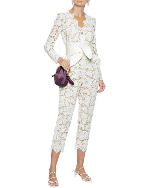 stella mccartney lace jumpsuit