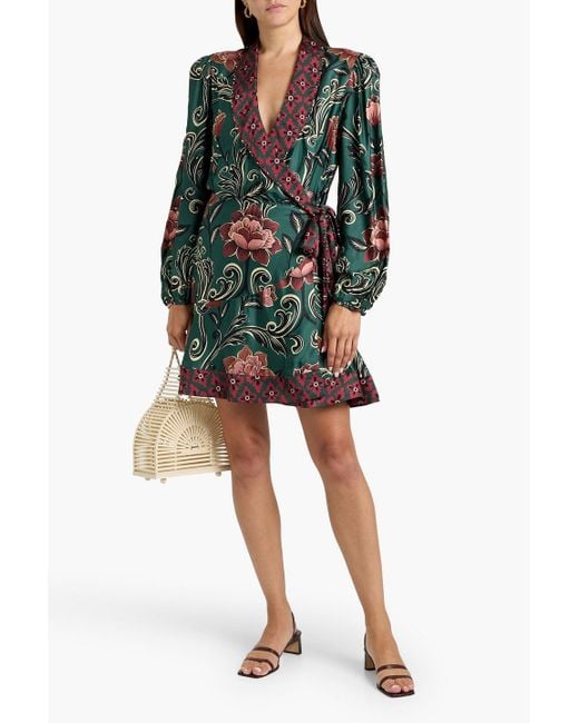 wrapped black dress Luxury Wrap Dress in Black Small