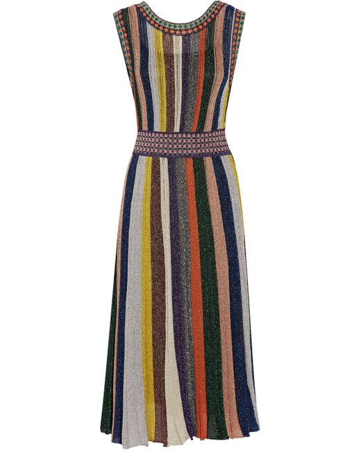 Missoni pleated clearance dress