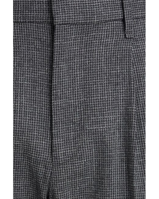 Rag & Bone Gray Evan Houndstooth Tweed Pants for men