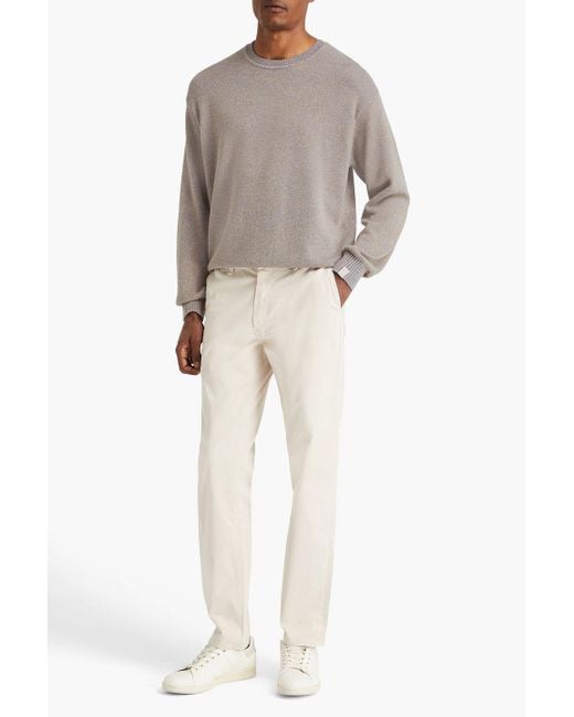 Rag & Bone Dexter pullover aus baumwolle in Gray für Herren