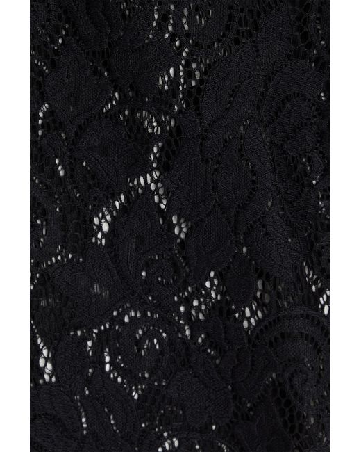Day Birger et Mikkelsen Black Lace Flared Pants