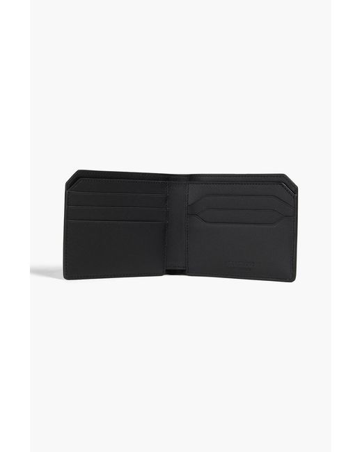 Montblanc Black Leather Wallet for men