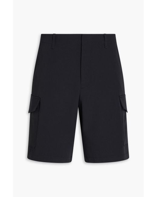 Rag & Bone Blue Cade Twill Cargo Shorts for men