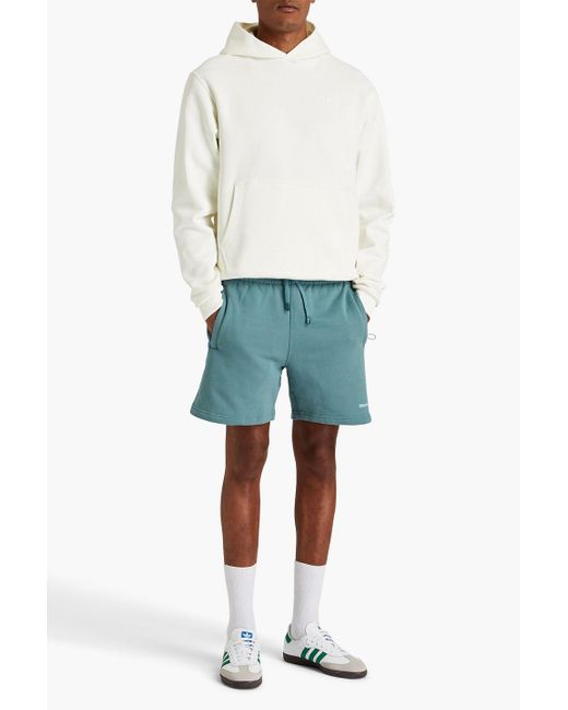 Adidas Originals Hoodie aus baumwollfrottee in White für Herren