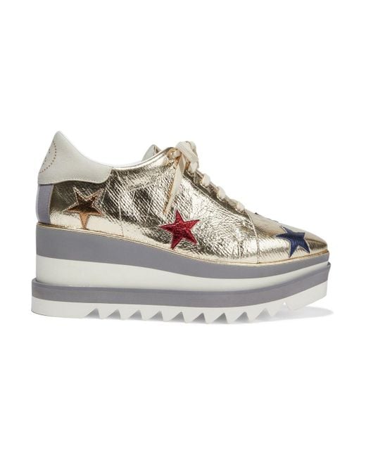 platform trainers stella mccartney