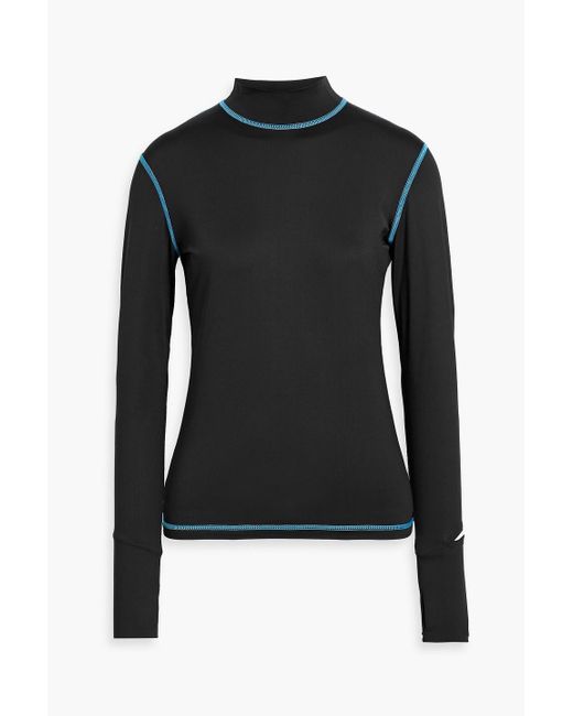 Aztech Mountain Black Stretch-Jersey Base Layer