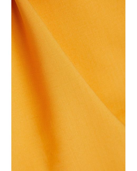 Jacquemus Orange Tangelo Stretch-wool Camisole