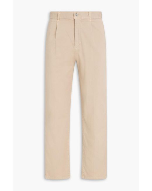 Missoni Natural Slim-Fit Stretch-Cotton Twill Chinos for men