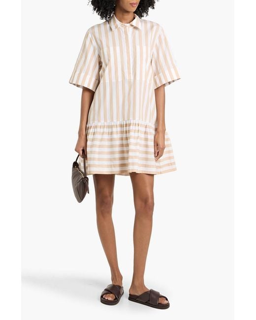 jonathan simkhai shirt dress Jonathan Simkhai Opera Pink Jazz Shirt Dress