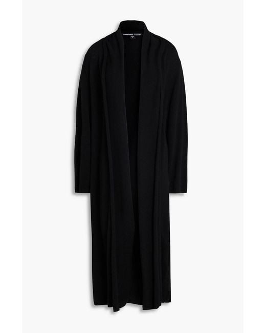 James Perse Black Cashmere Cardigan