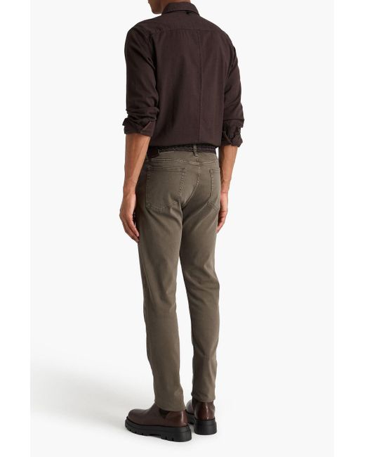 Rag & Bone Gray Slim-Fit Denim Jeans for men
