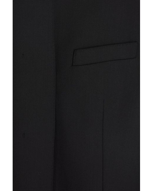 Theory Black Wool-blend Jacket