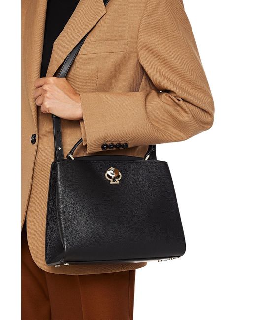 kate spade pebbled leather tote