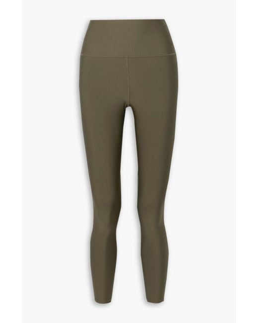 Alo Yoga Green Airlift Stretch leggings