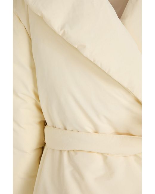Loulou de Saison Natural Cleon Double-Breasted Shell Jacket