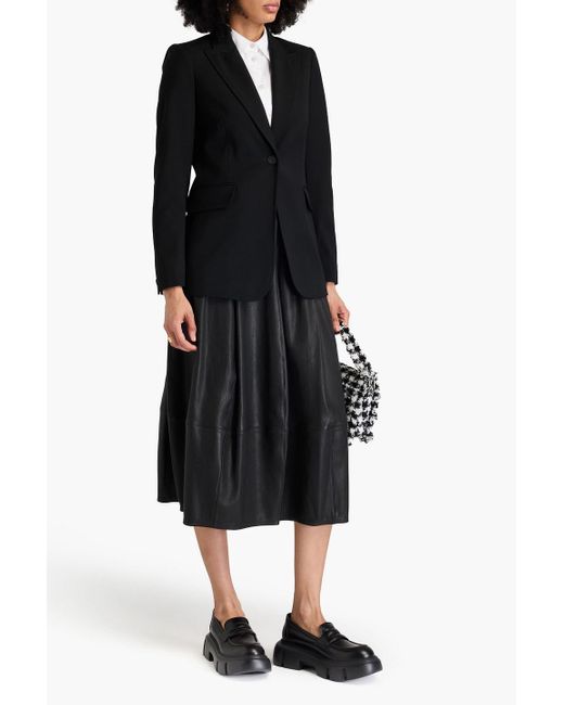 Claudie Pierlot Black Blazer aus twill